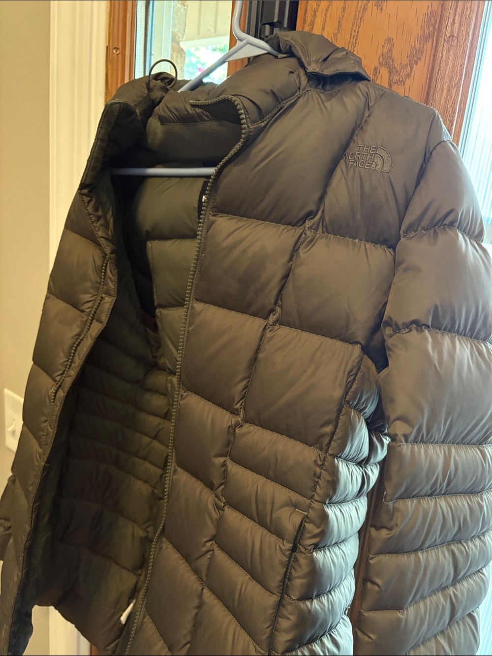 The North Face Women's Olive Puffer Jacket